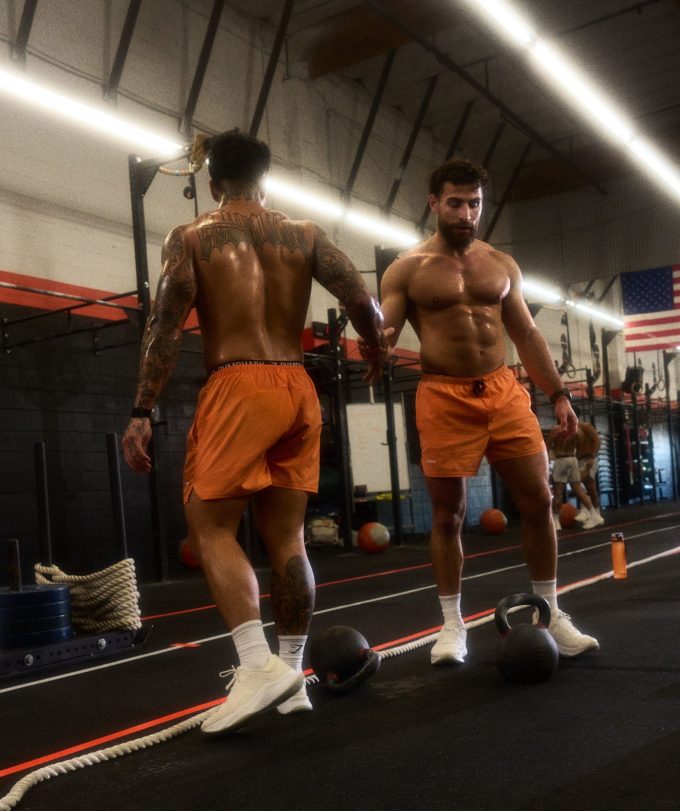 Train 5" Shorts