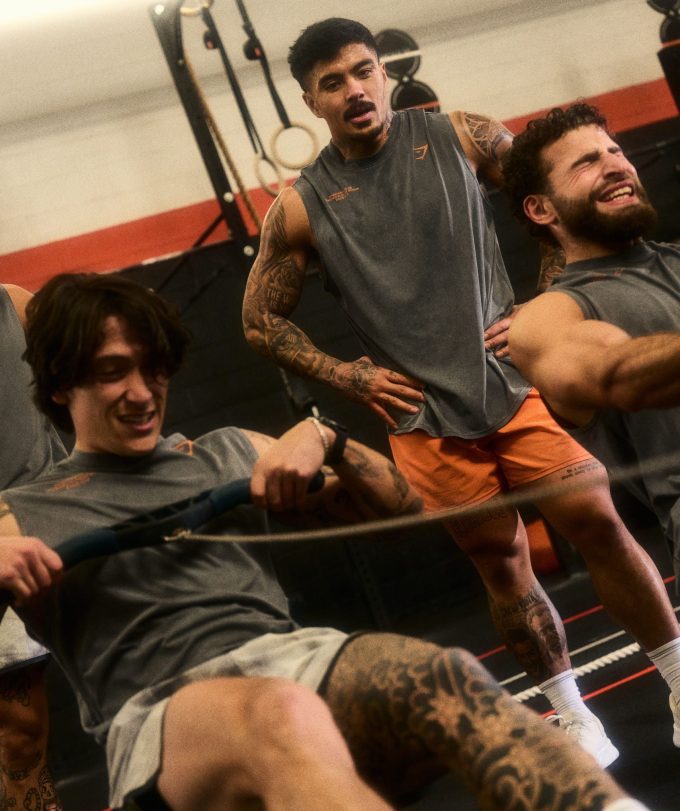 Conditioning Club Washed Tank