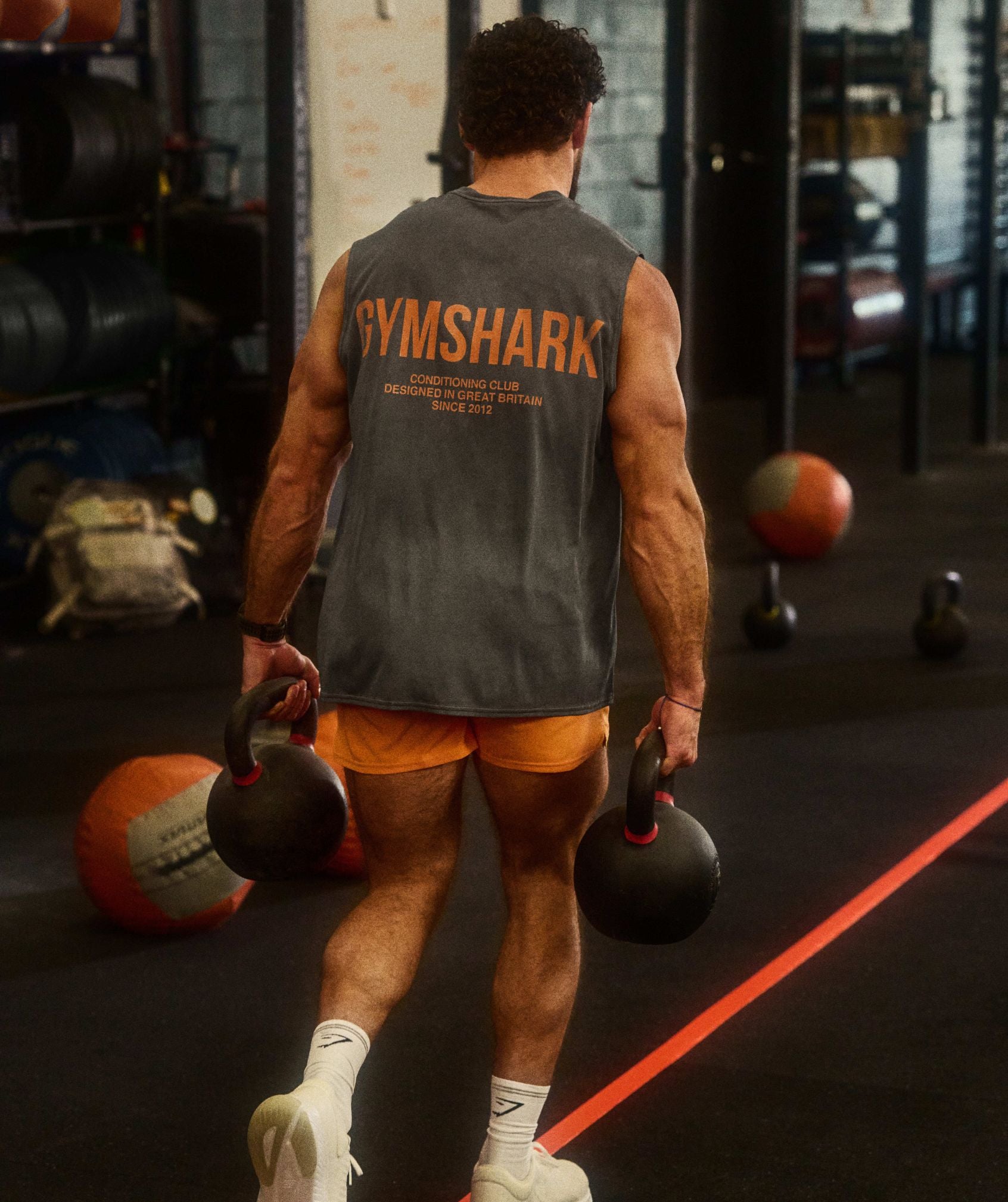 Conditioning Club Washed Tank - Image 8