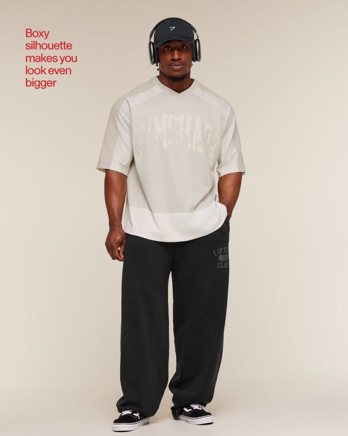 Collective Mesh Wordmark Jersey