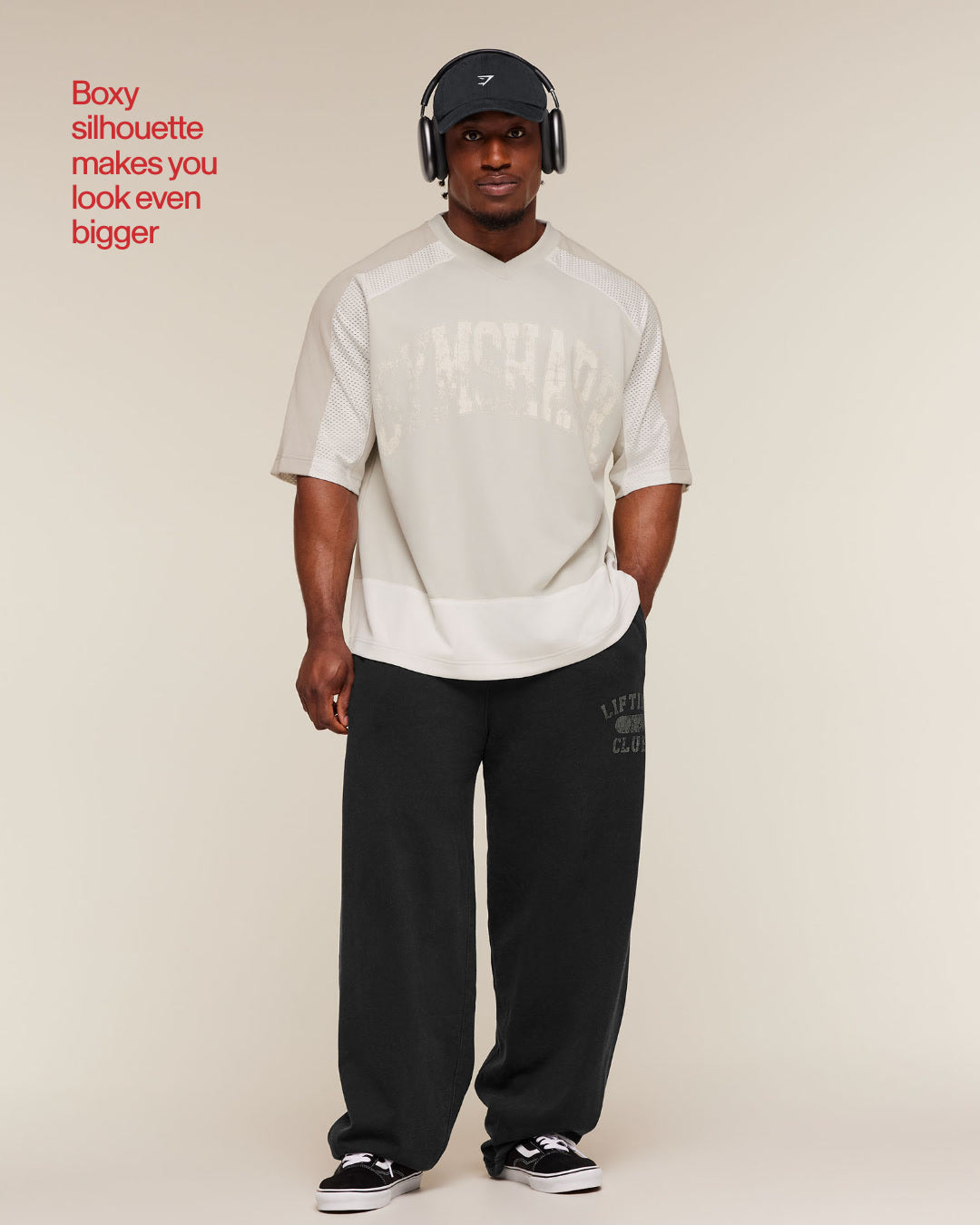 Collective Mesh Wordmark Jersey - Image 3