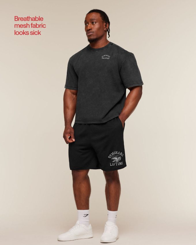 Collective Mesh Shorts