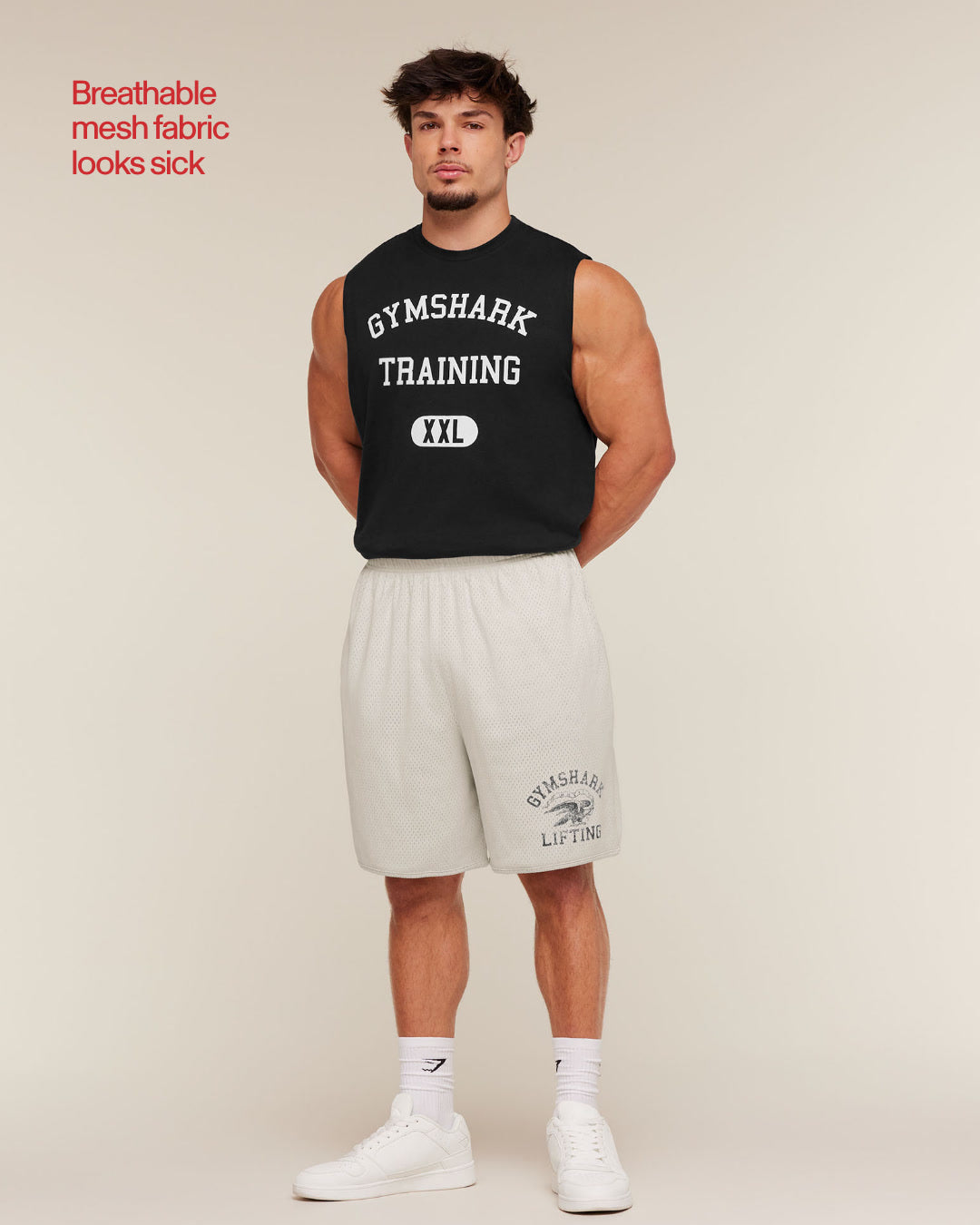 Collective Mesh Shorts - Image 3