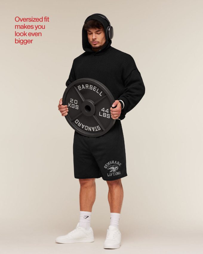 Collective Crochet Style Hoodie