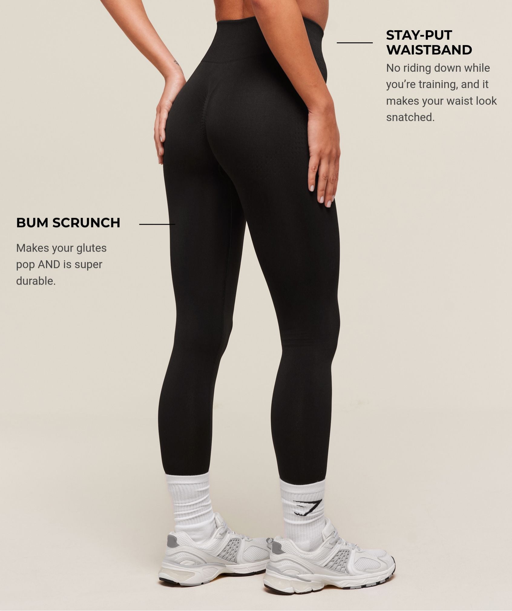 Vital Soft Leggings - Image 2