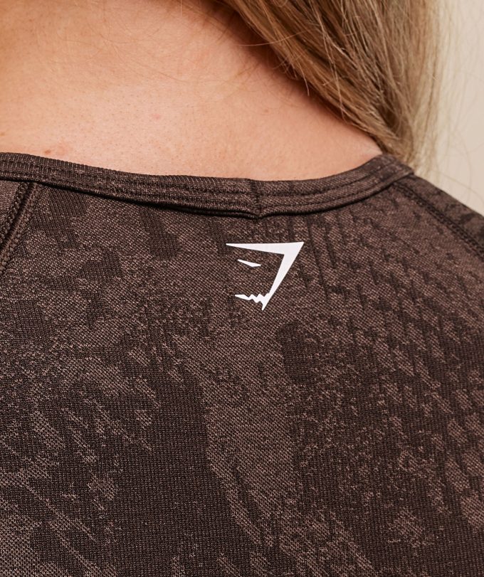 Adapt Animal X Whitney Seamless Crop Top