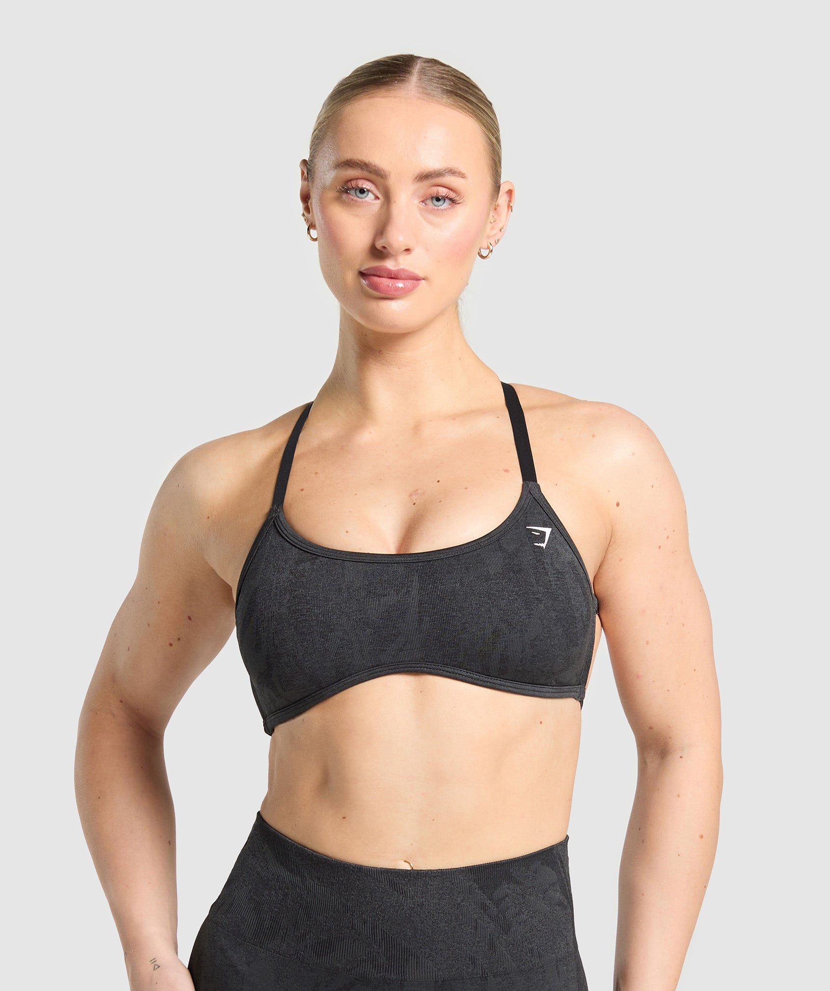 Adapt Camo Cross Back Sports Bra - Image 7