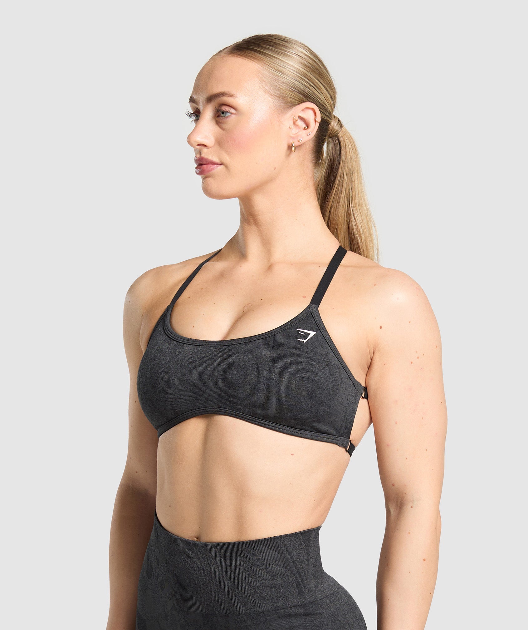 Adapt Camo Cross Back Sports Bra - Image 3