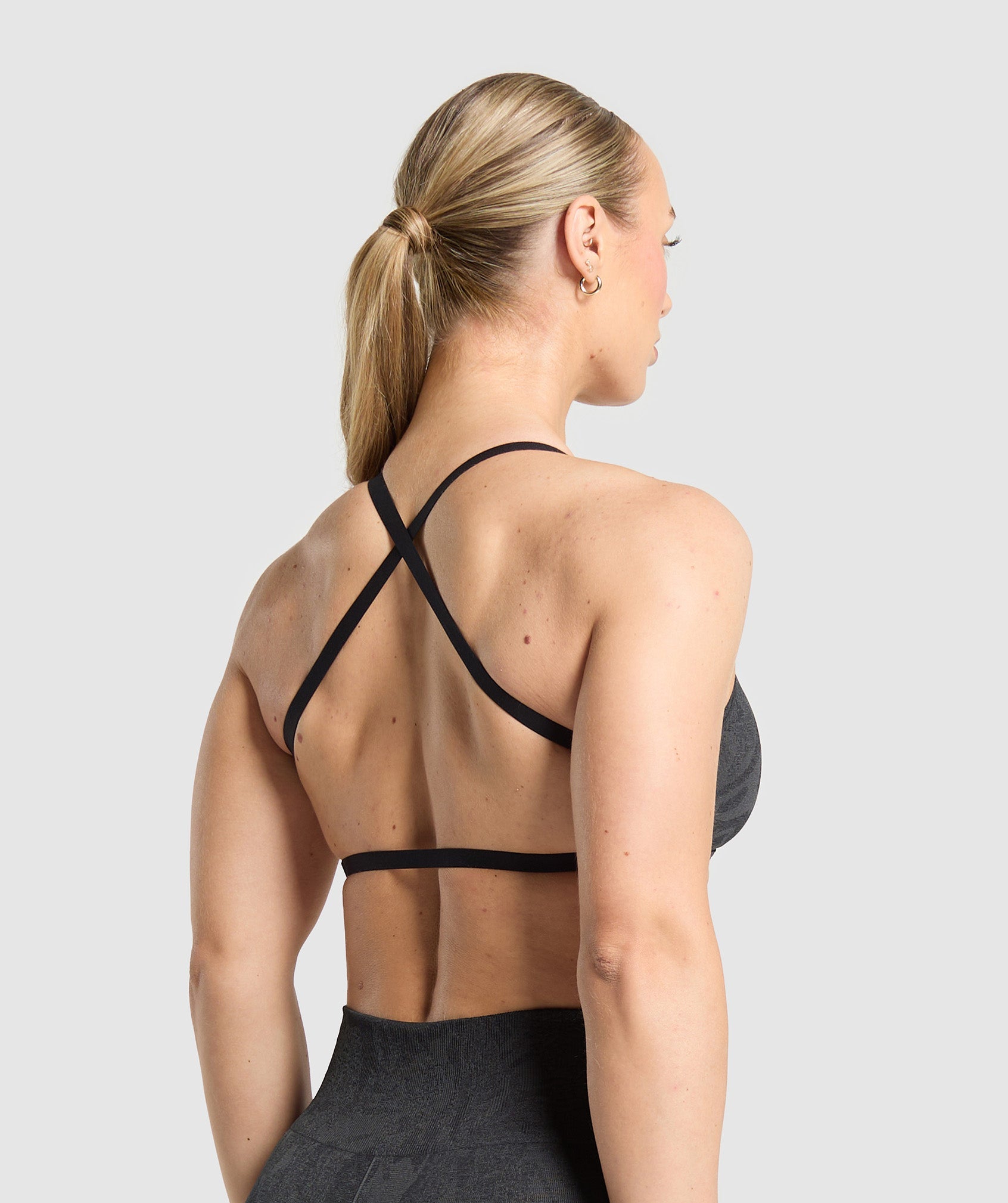 Adapt Camo Cross Back Sports Bra - Image 2