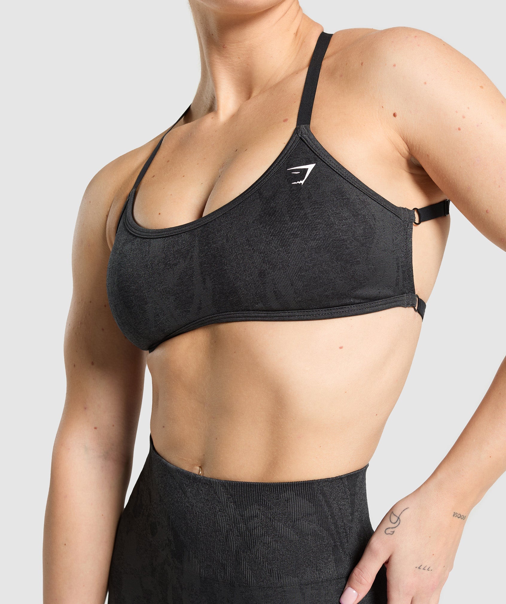 Adapt Camo Cross Back Sports Bra - Image 6