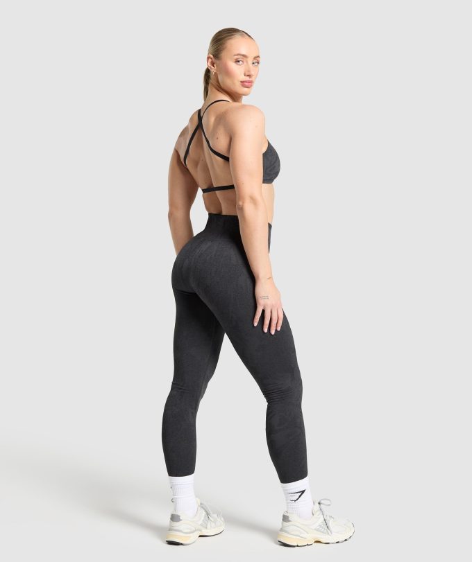 Adapt Camo Cross Back Sports Bra
