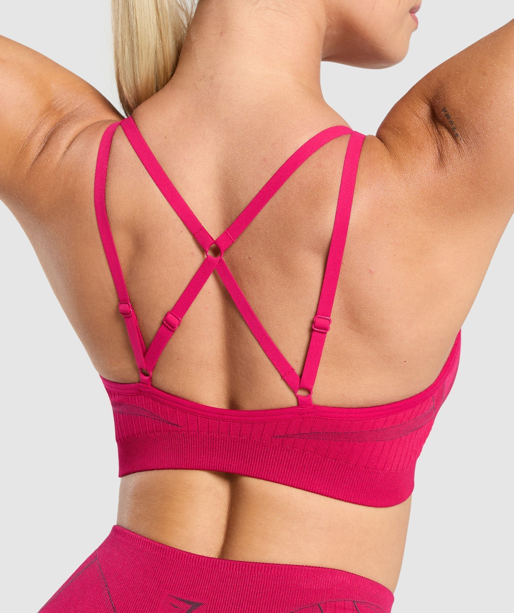 Apex Contrast Sports Bra - Image 6