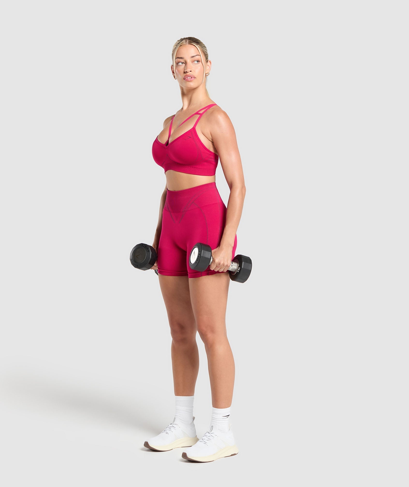 Apex Contrast Sports Bra - Image 4