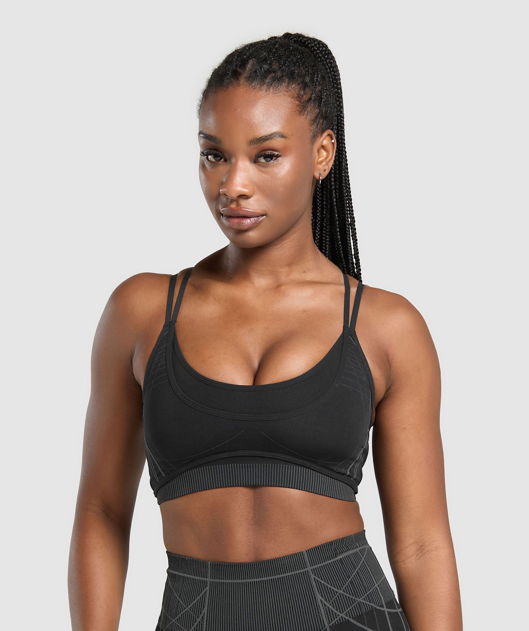 Apex Seamless Strappy Sports Bra - Image 10