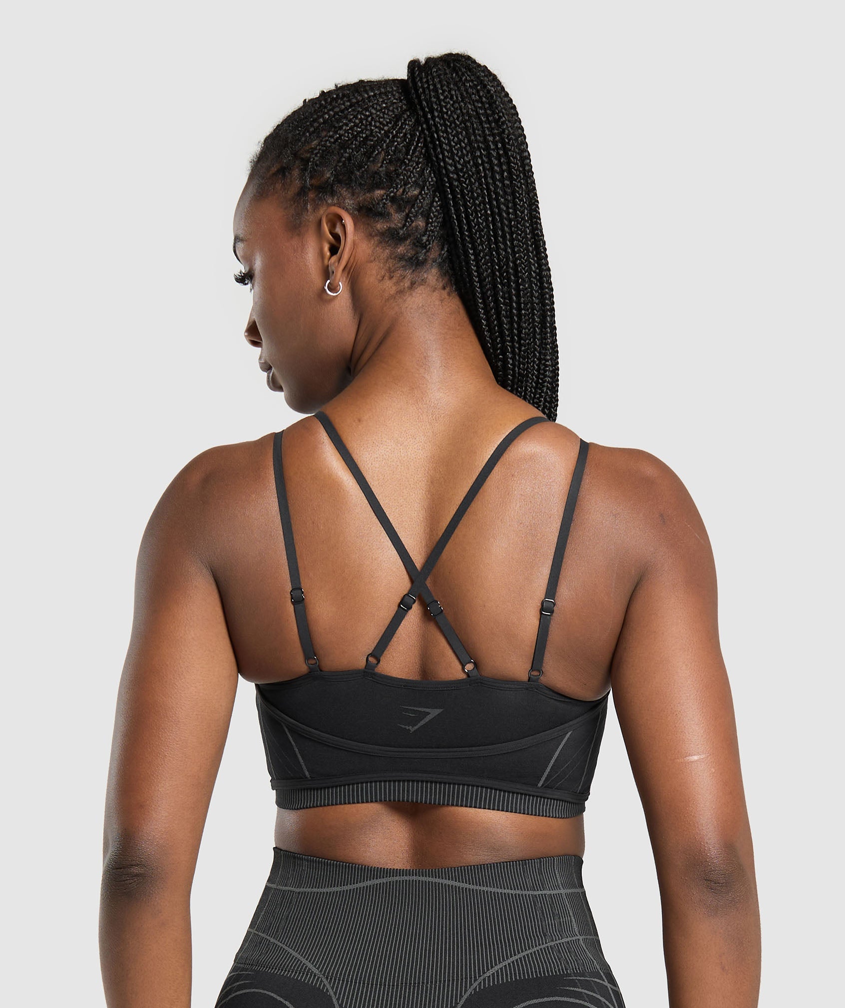 Apex Seamless Strappy Sports Bra - Image 2