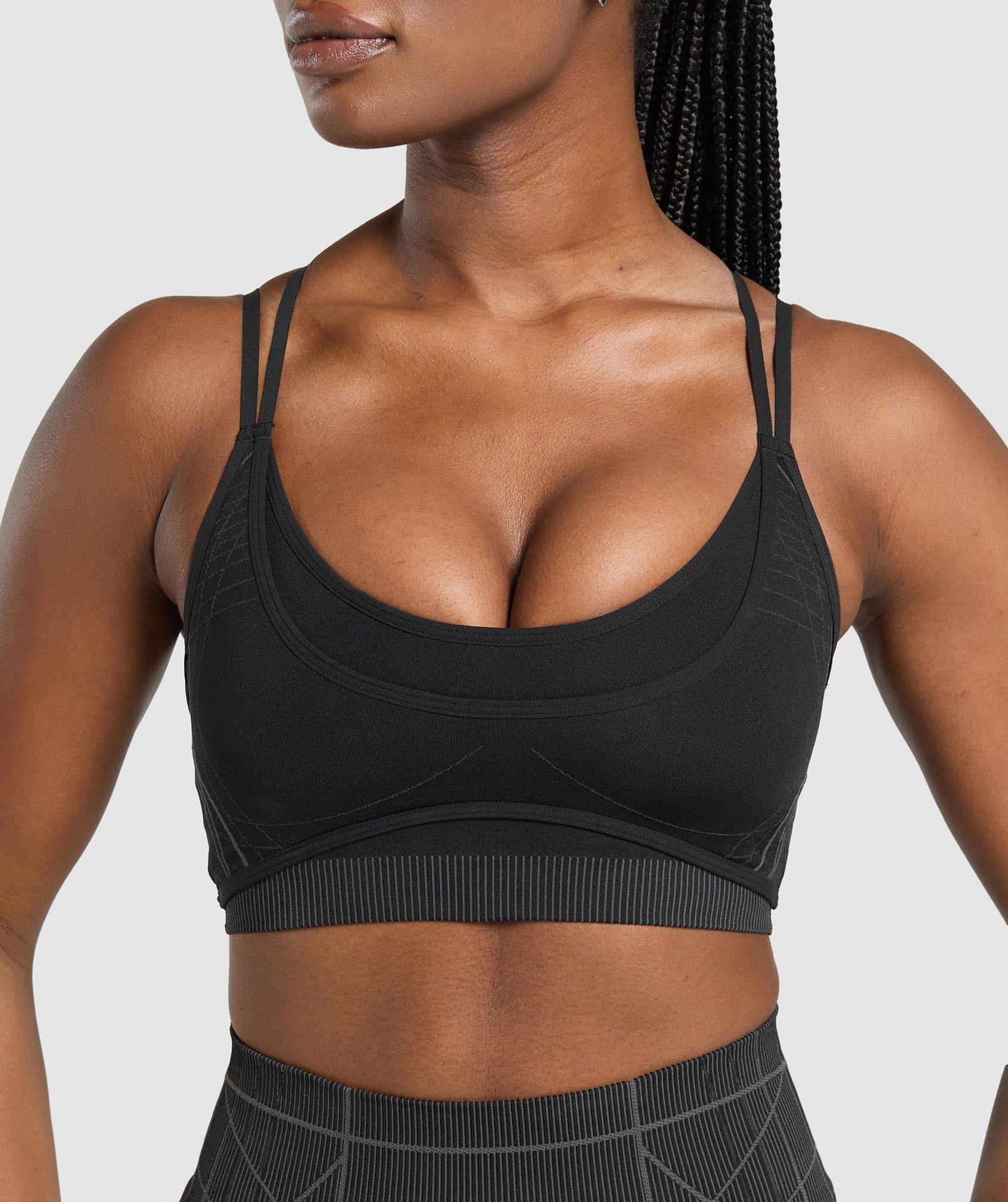 Apex Seamless Strappy Sports Bra - Image 5