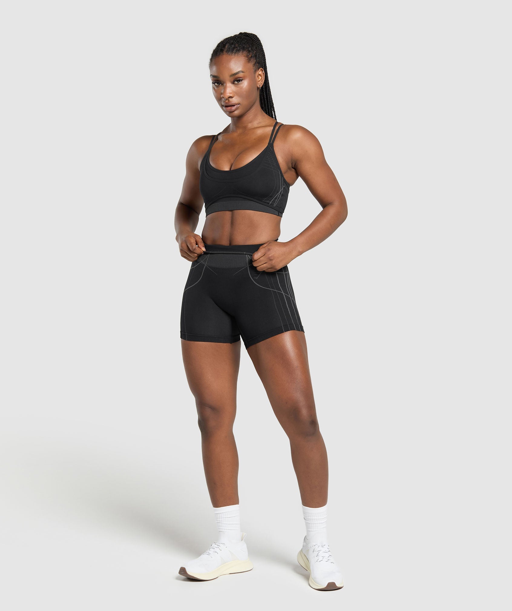 Apex Seamless Strappy Sports Bra - Image 3