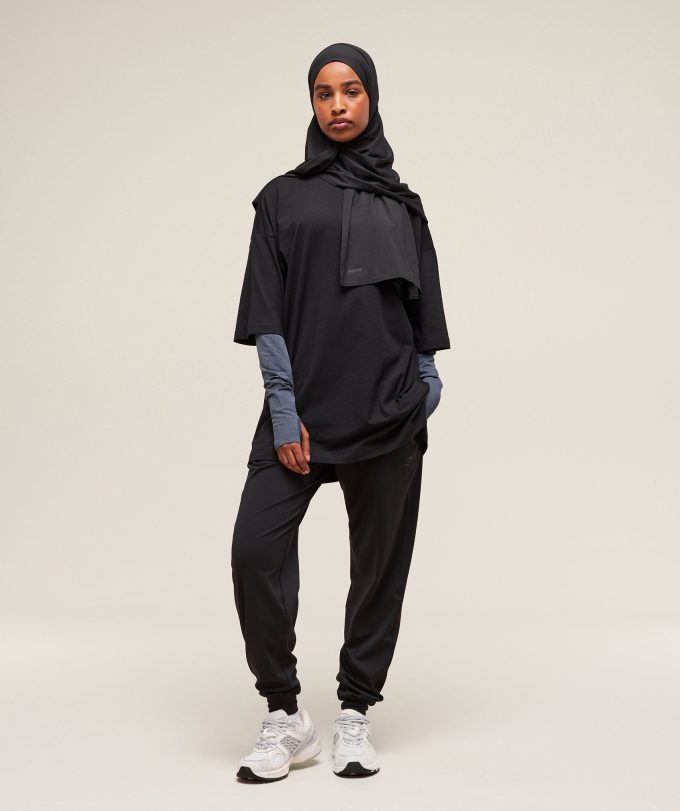 Covered Joggers