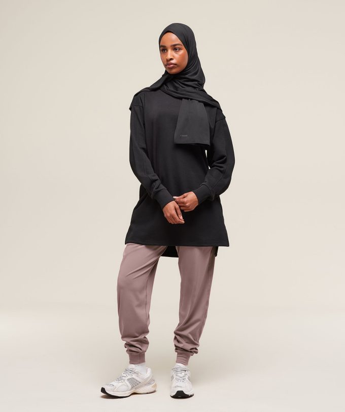 Covered Pullover