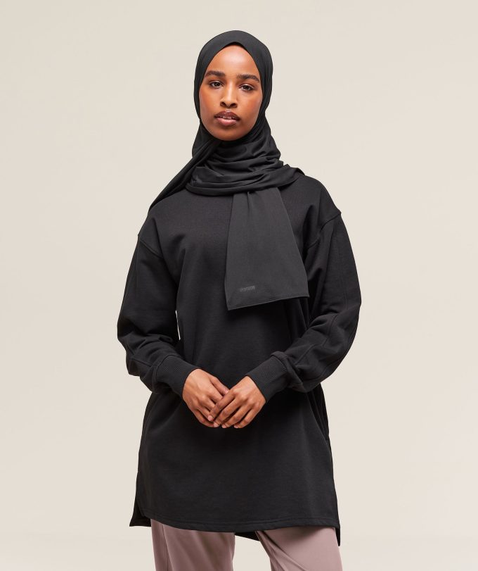 Covered Pullover