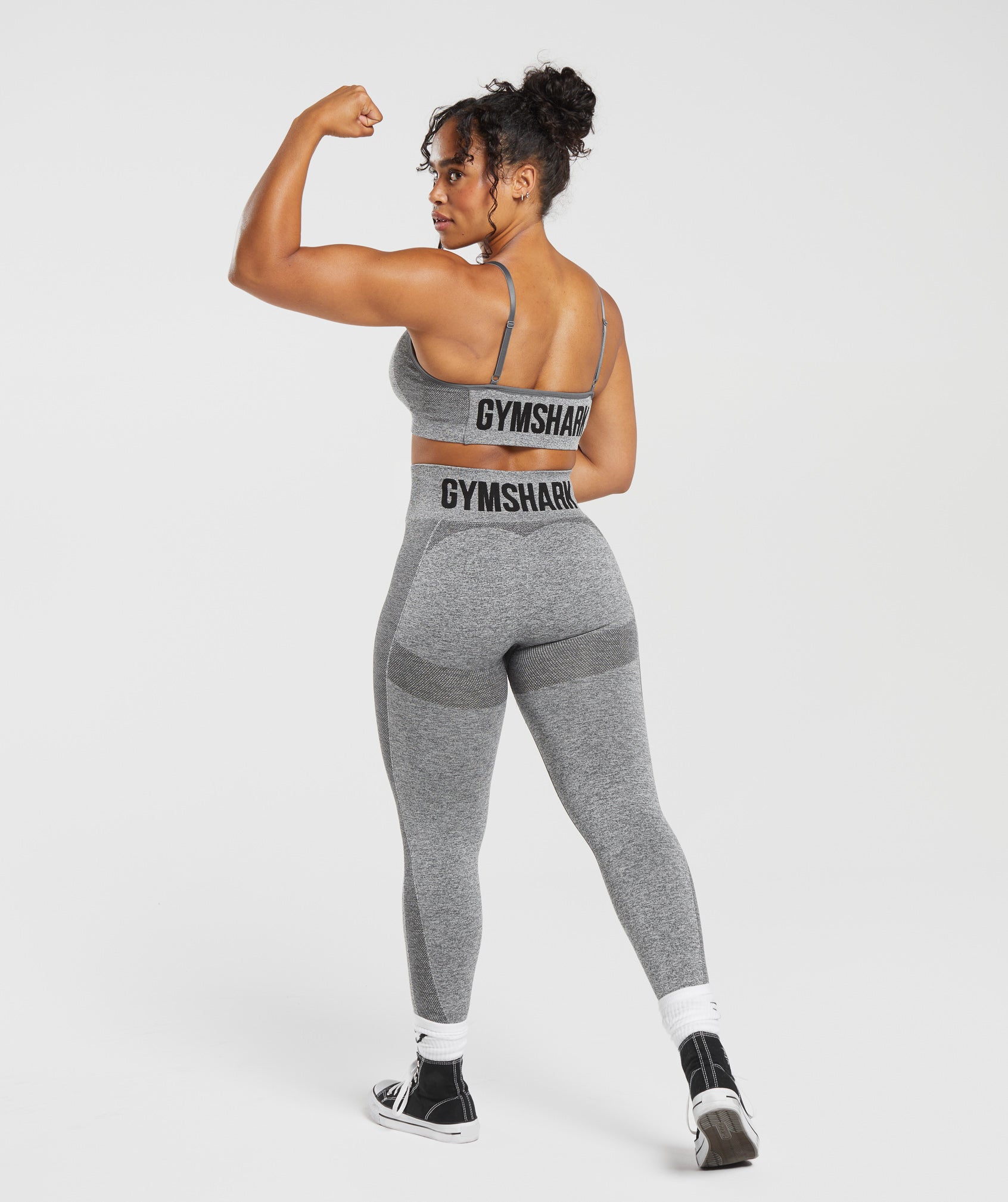 Flex High Waisted Leggings - Image 4