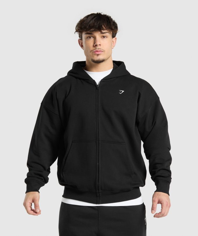 Atlas Zip Up Hoodie