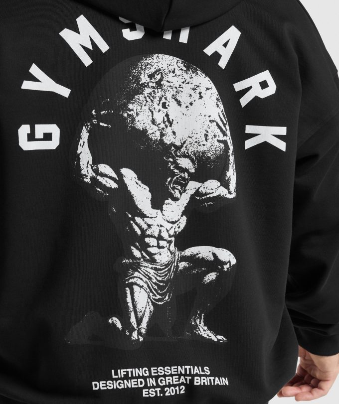 Atlas Zip Up Hoodie