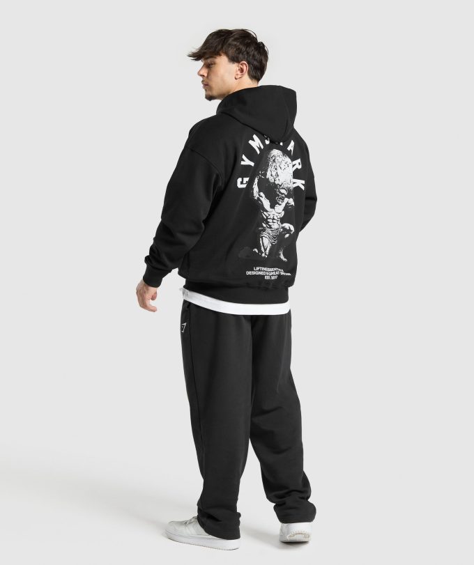 Atlas Zip Up Hoodie