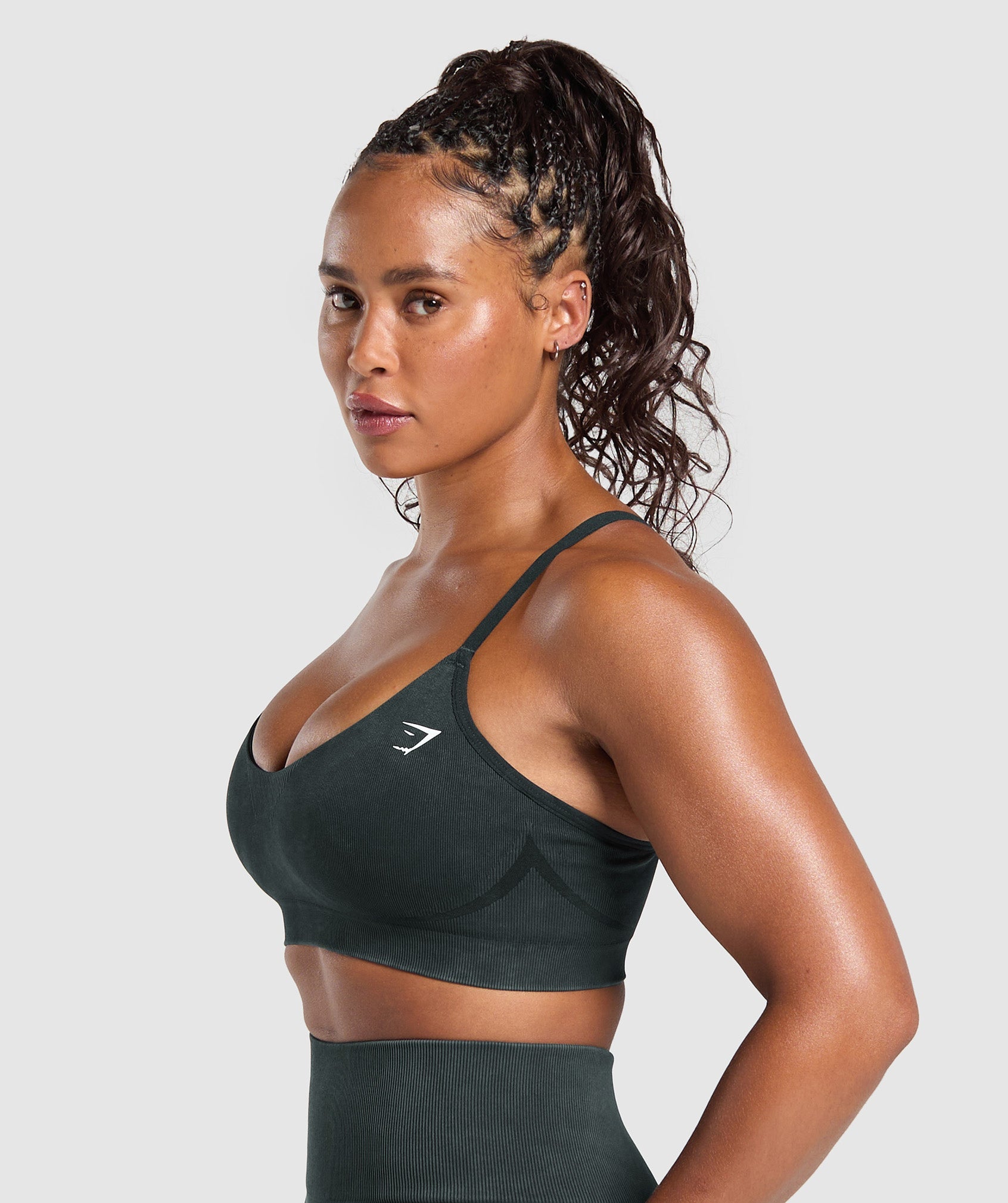 Gains Seamless Washed Sports Bra - Image 2