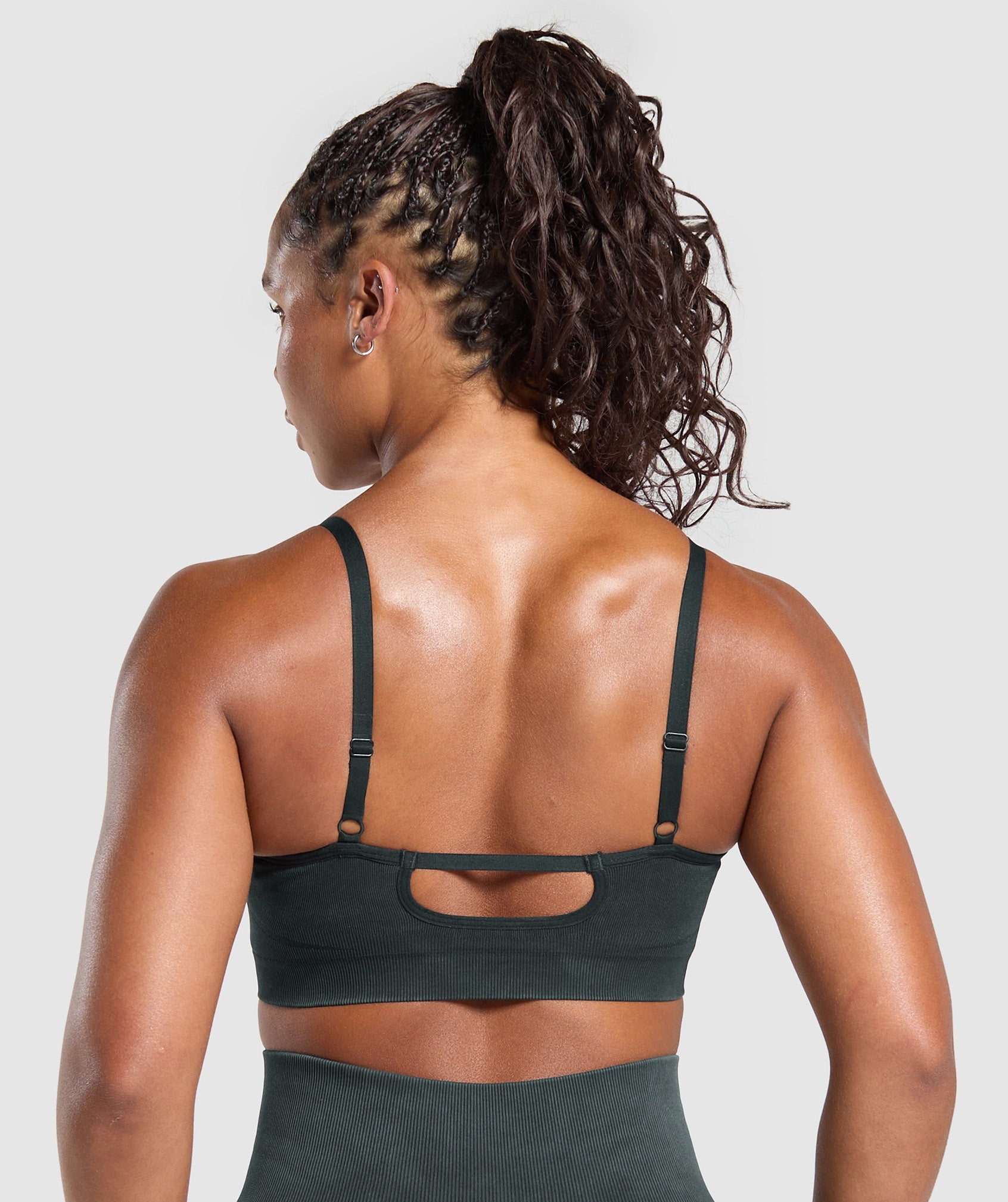 Gains Seamless Washed Sports Bra - Image 3