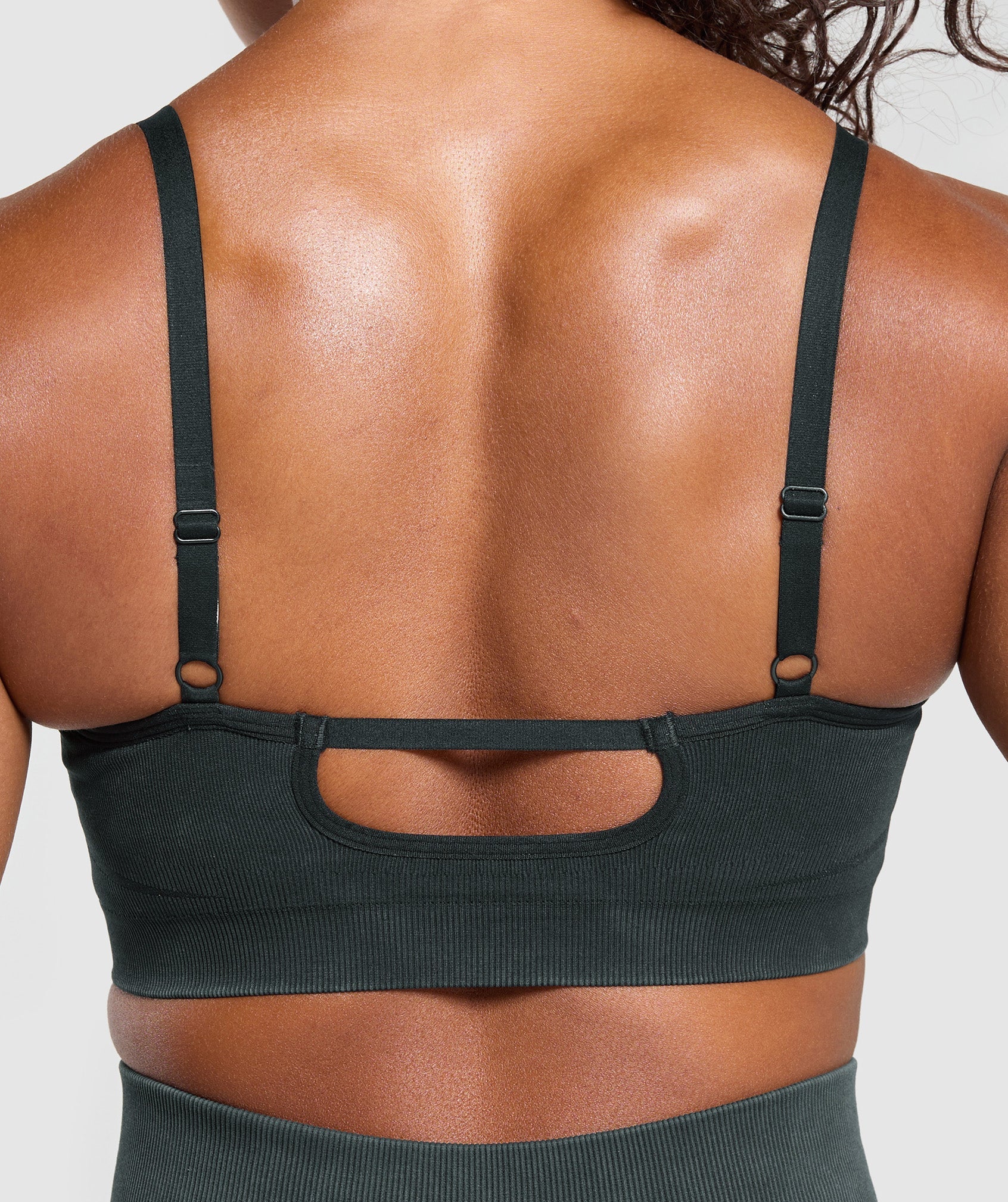 Gains Seamless Washed Sports Bra - Image 4