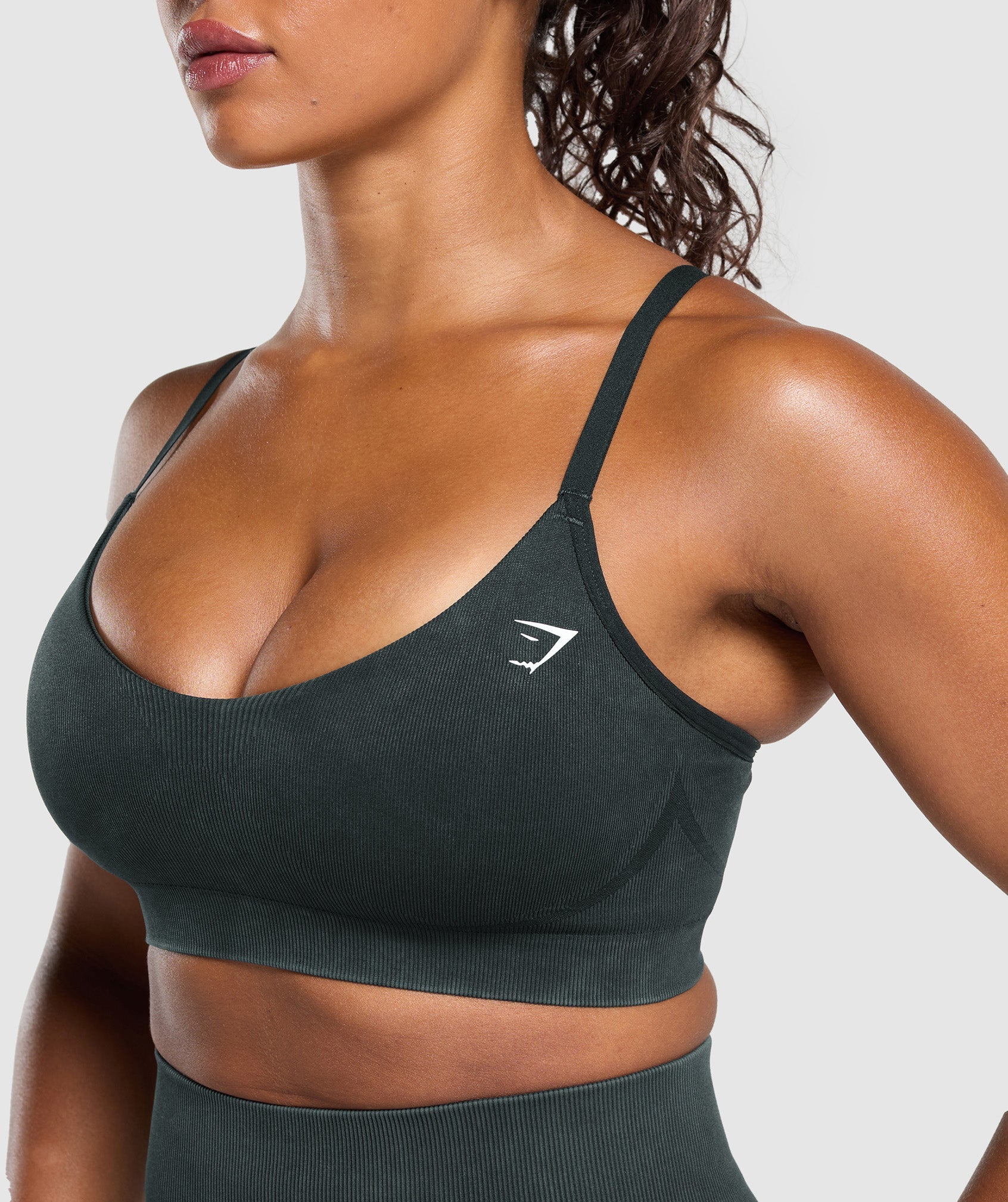Gains Seamless Washed Sports Bra - Image 5