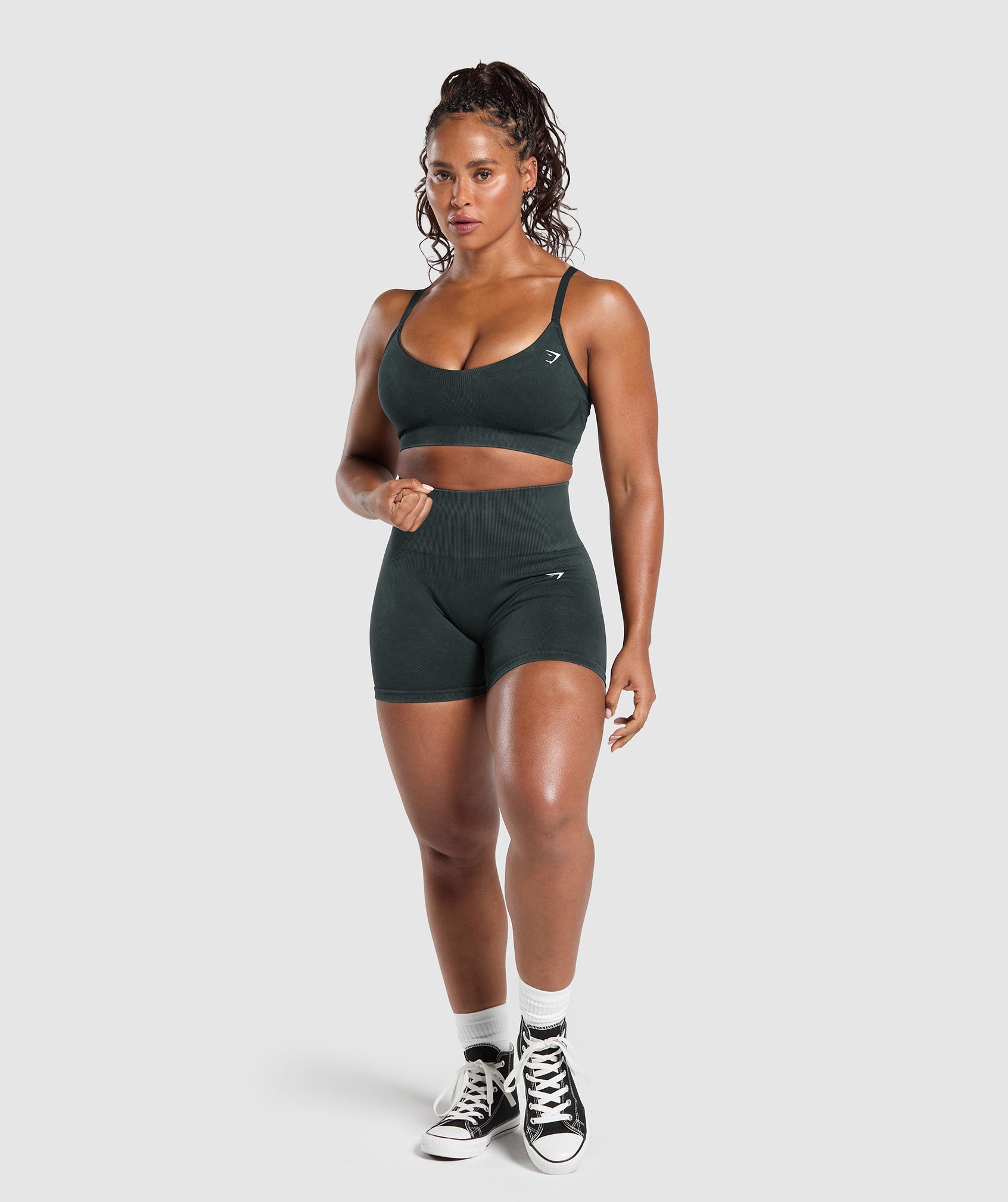 Gains Seamless Washed Sports Bra - Image 7