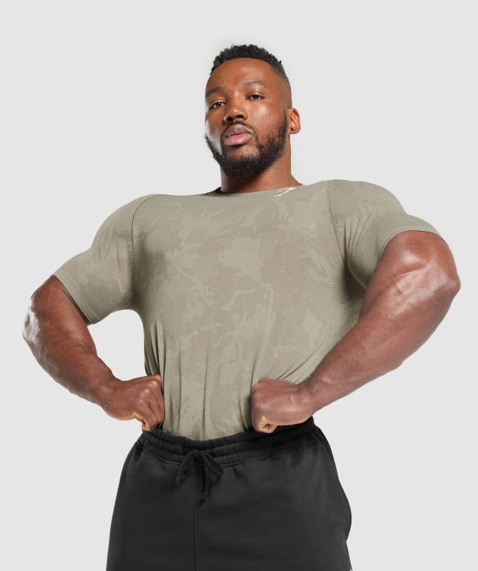 Geo Seamless T-Shirt