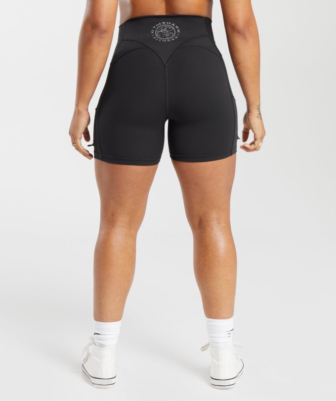 Legacy Logo Tight Shorts