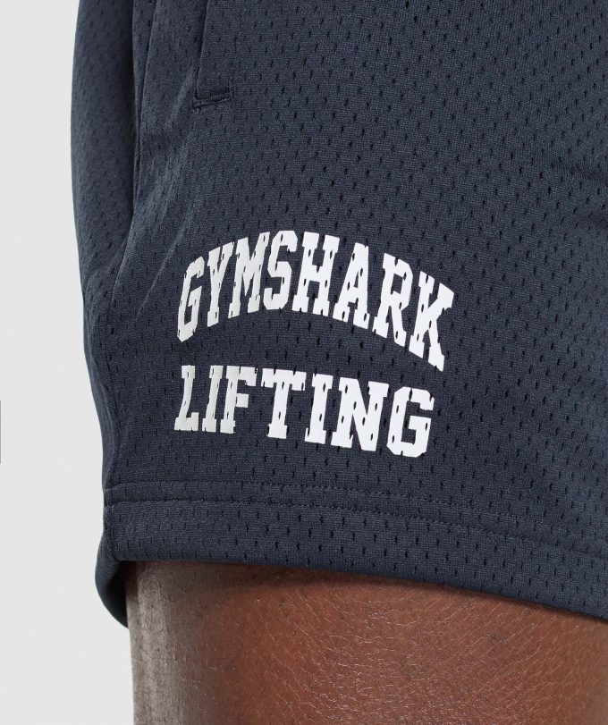 Lifting Mesh 5" Shorts