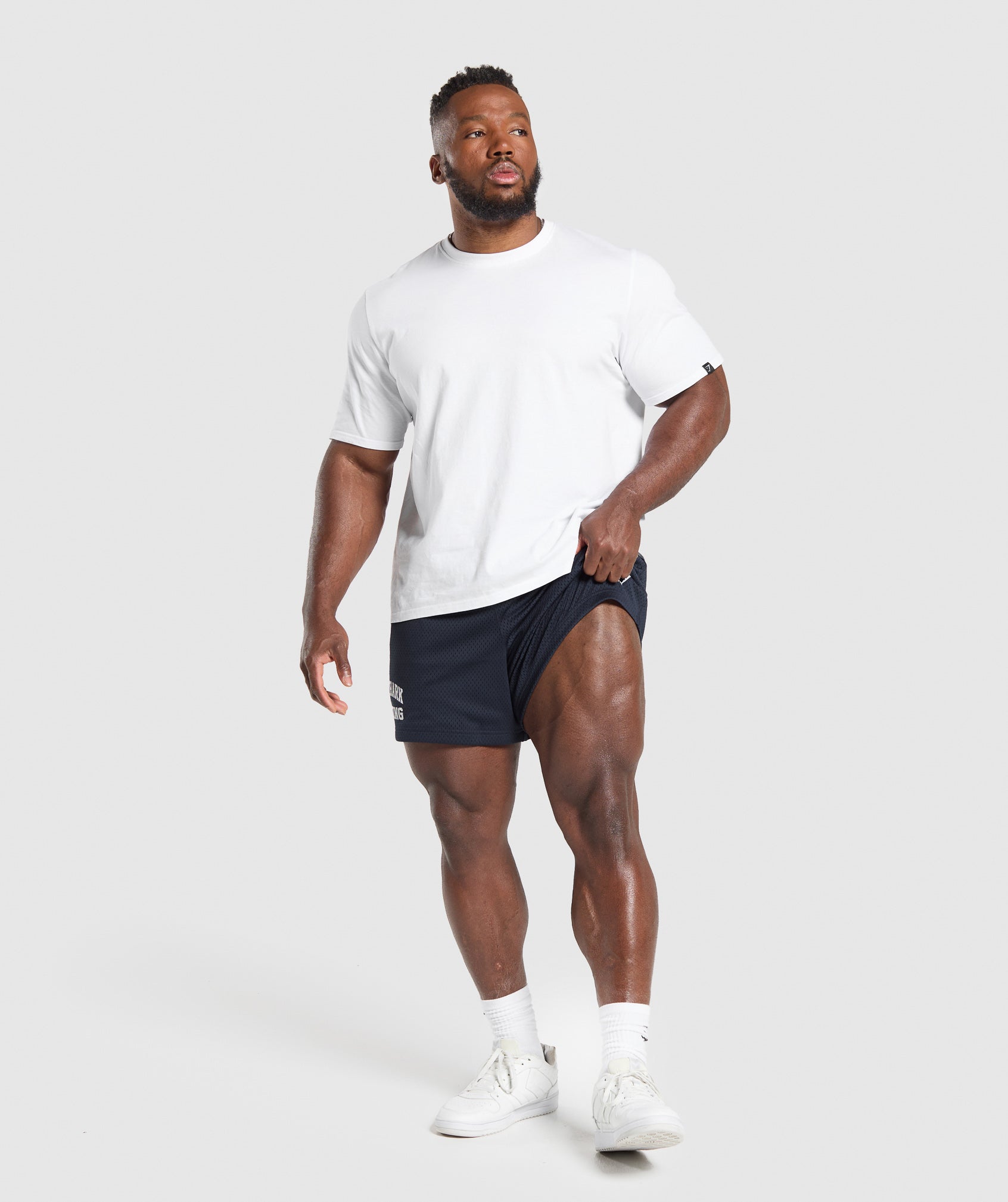 Lifting Mesh 5" Shorts - Image 3