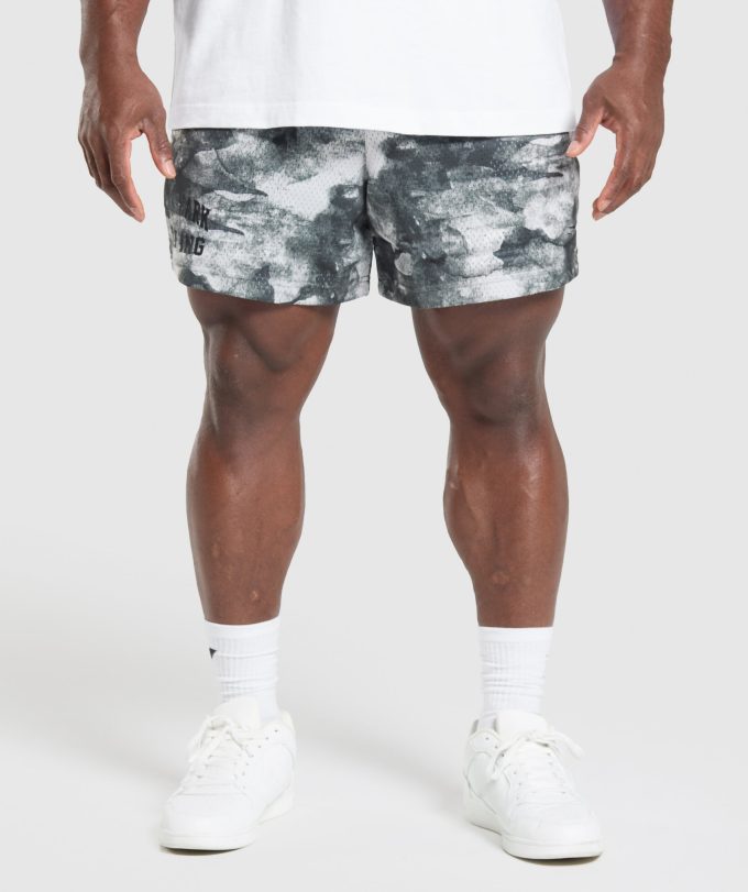 Lifting Mesh 5" Shorts