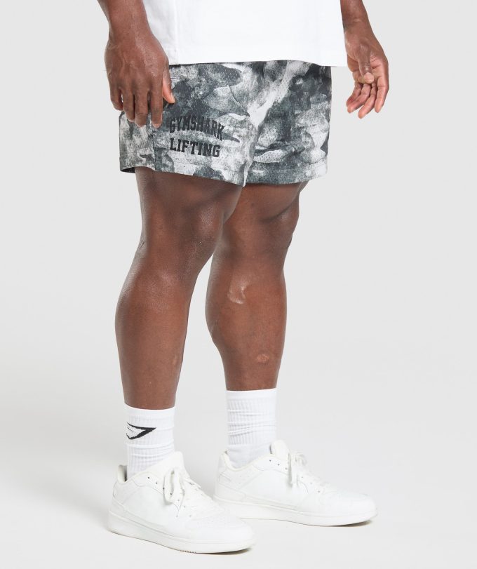 Lifting Mesh 5" Shorts