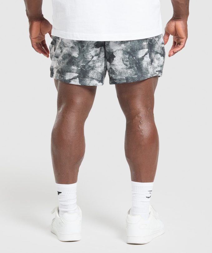 Lifting Mesh 5" Shorts