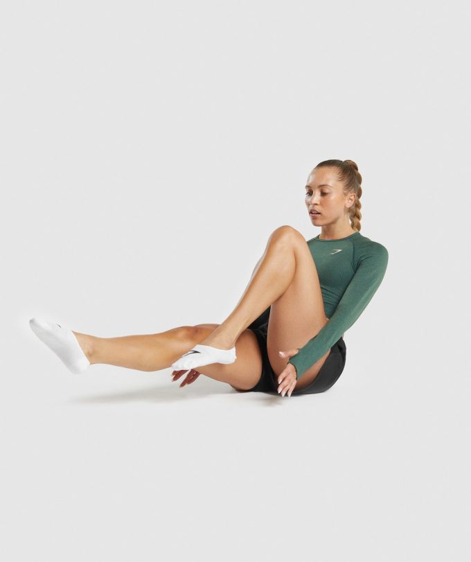 No Show Socks 3pk