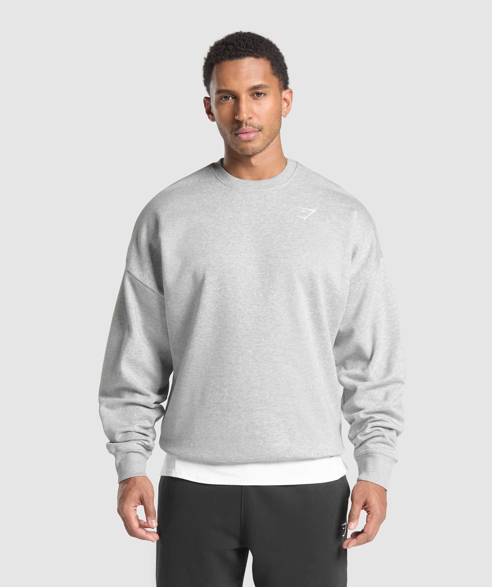 Oversized Crest Crew - Image 7