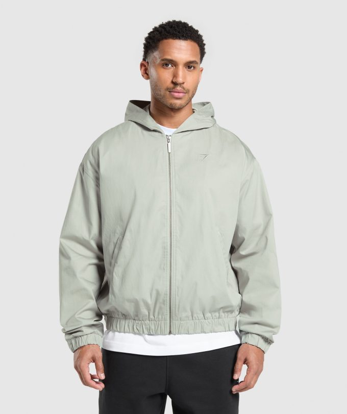 Oversized Hooded Jacket