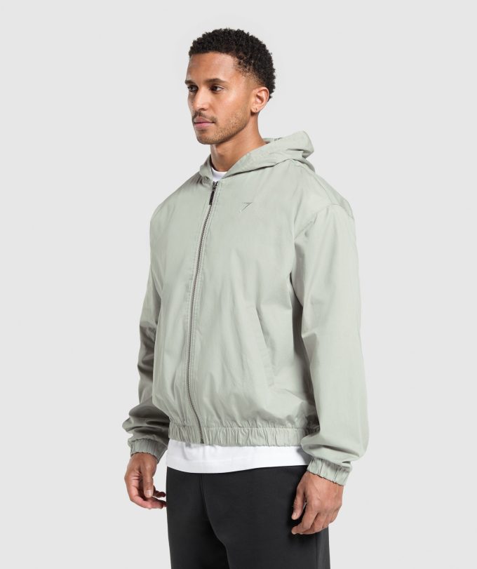 Oversized Hooded Jacket