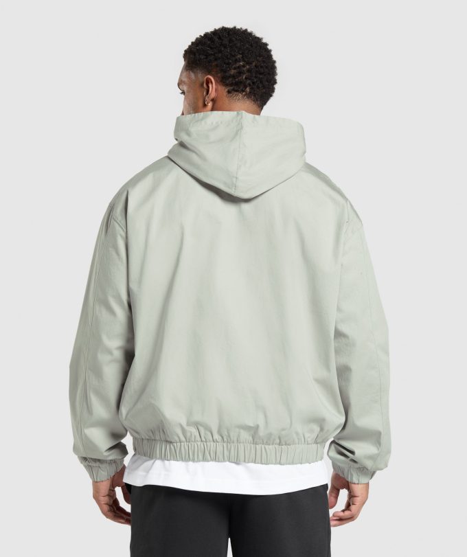 Oversized Hooded Jacket