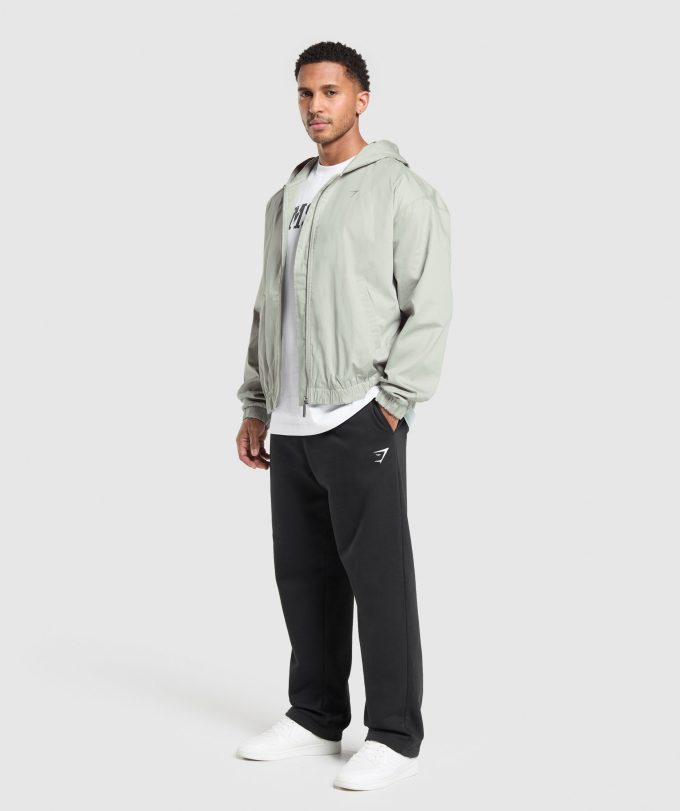 Oversized Hooded Jacket
