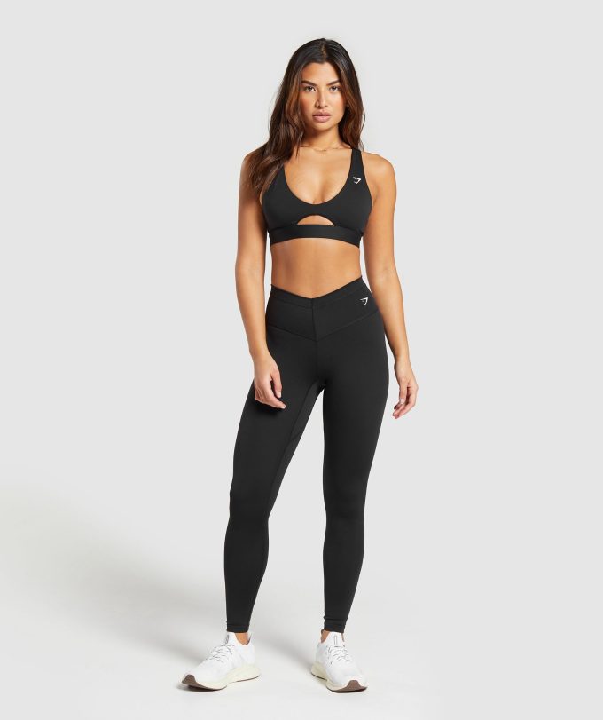 Peek A Boo Sports Bra