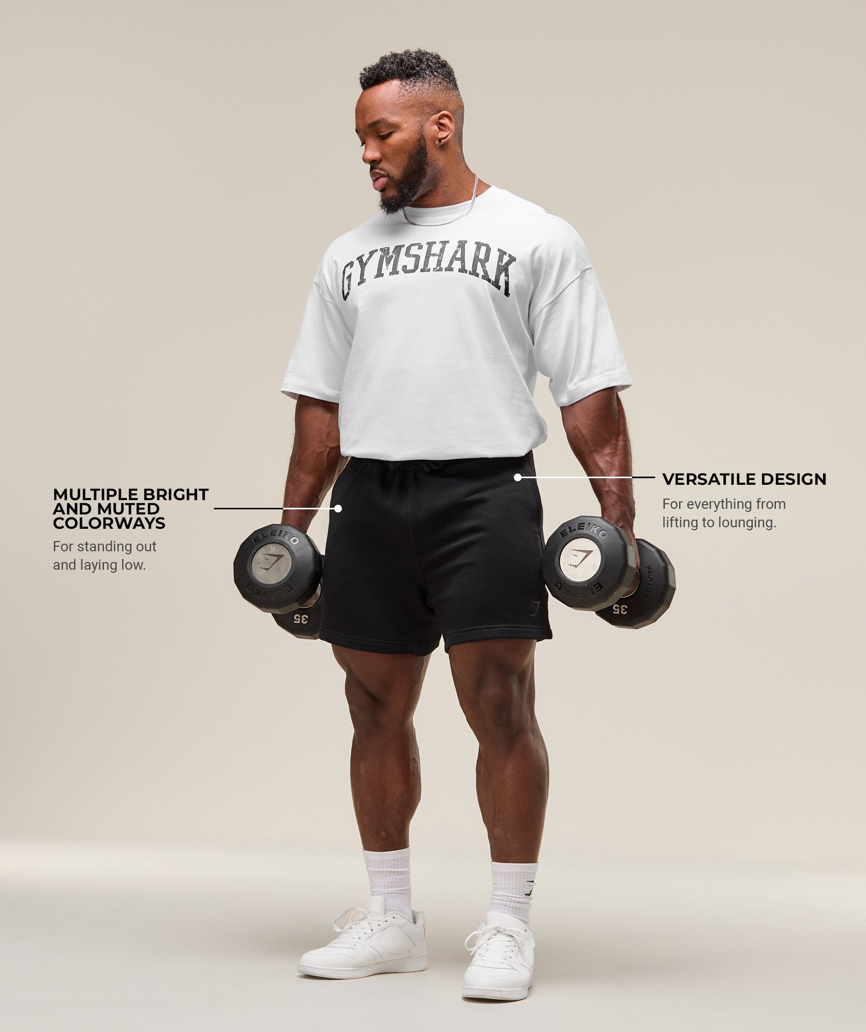 Power 5" Shorts - Image 2