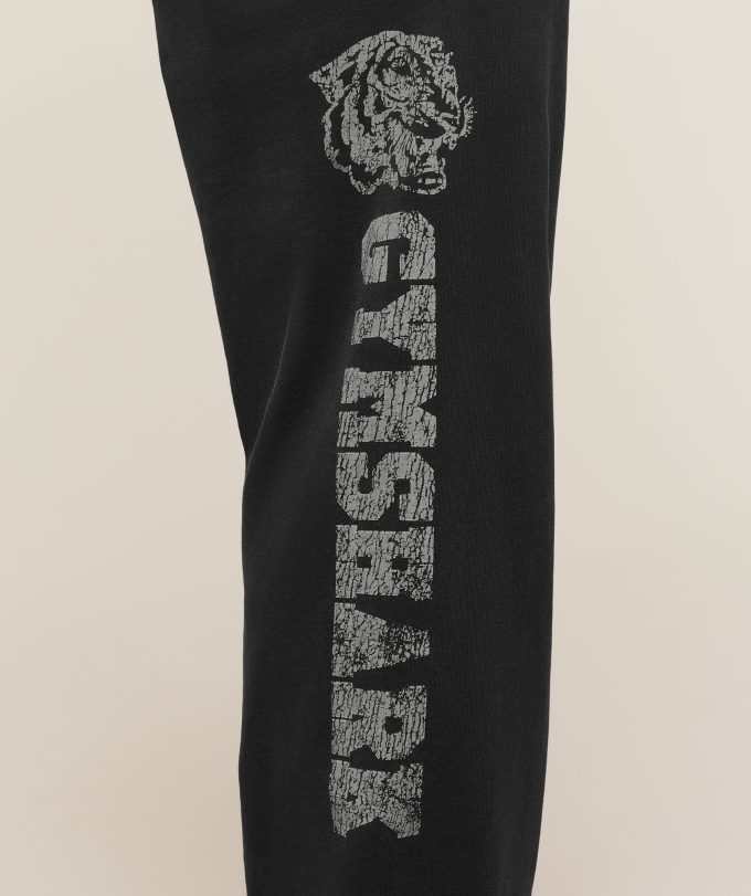 Retro Collegiate Graphic Wide Leg Pants