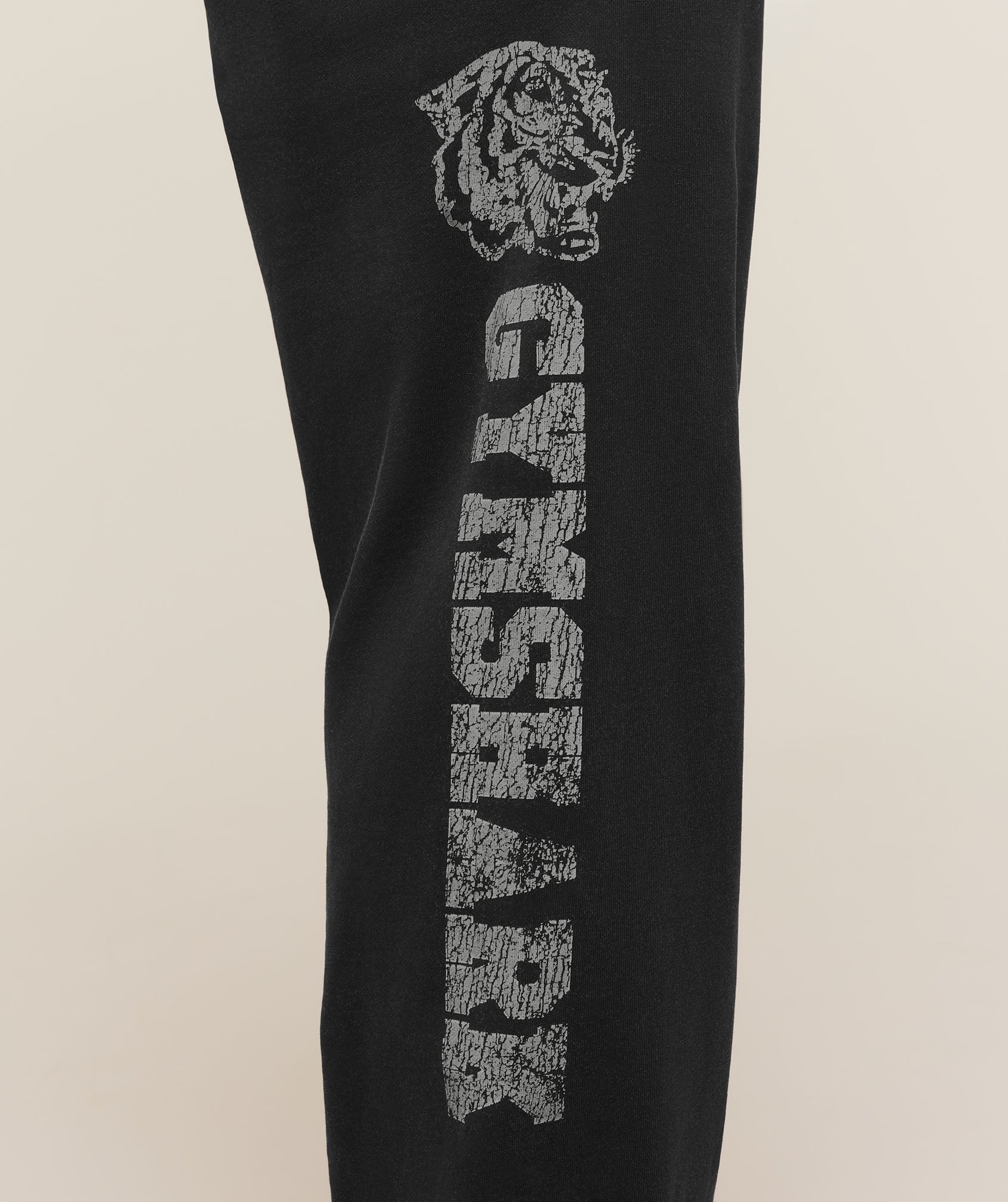 Retro Collegiate Graphic Wide Leg Pants - Image 6